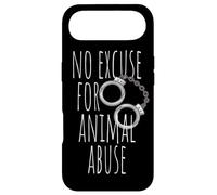 Carcasa para iPhone Air No Excuse For Animal Abuse Bienestar de los Animales Amor