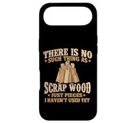 Carcasa para iPhone Air No Existe Tal Cosa como chatarra de Madera - Carpintero para carpintería