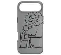 Carcasa para iPhone Air No Fishing Today Divertido Pescador sueña con Peces en el Trabajo