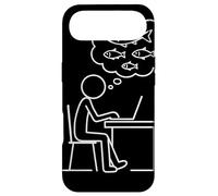 Carcasa para iPhone Air No Fishing Today Divertido Pescador sueña con Peces en el Trabajo