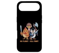 Carcasa para iPhone Air No Flight - All Fight Fun Bird Psychology Joke