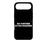 Carcasa para iPhone Air No Further Action Required