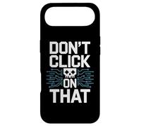 Carcasa para iPhone Air No Haga Clic en Esa Advertencia de ciberseguridad