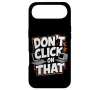 Carcasa para iPhone Air No Haga Clic en Ese Ingeniero informático Experto en ciberseguridad