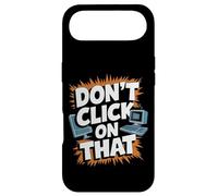 Carcasa para iPhone Air No Haga Clic en Ese Ingeniero informático Experto en ciberseguridad