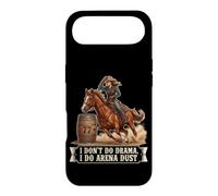 Carcasa para iPhone Air No Hago Teatro, Hago Arena Dust Funny Barrel Racing Cowgirl