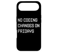 Carcasa para iPhone Air No Hay Cambios en la codificación los Viernes: Regla Divertida para desarrolladores