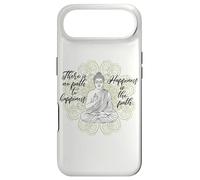 Carcasa para iPhone Air NO Hay Camino hacia LA Felicidad Buddha Buda Meditando Mandala