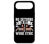 Carcasa para iPhone Air No Hay desvíos en mi Trabajo Ética Constructor de Carreteras