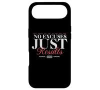 Carcasa para iPhone Air No Hay Excusas Solo Resultados - Urban Typography Streetwear