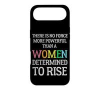 Carcasa para iPhone Air No Hay Fuerza más poderosa Que un Ascenso Determinado por una Mujer