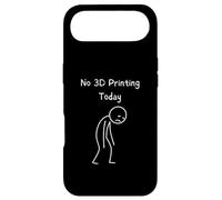 Carcasa para iPhone Air No Hay impresión 3D Hoy - Amante de la impresión 3D Sad Stickman