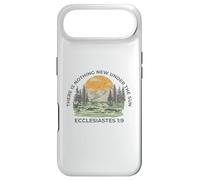 Carcasa para iPhone Air No Hay Nada Nuevo bajo el Sol Eclesiastés 1:9