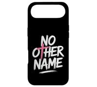 Carcasa para iPhone Air No Hay Otro Nombre: Jesús, fe Cristiana