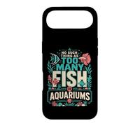 Carcasa para iPhone Air No Hay Tal Cosa como demasiados Peces o acuarios en mi casa