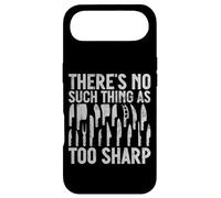 Carcasa para iPhone Air No Hay Tal Cosa como un Cuchillo Demasiado Afilado
