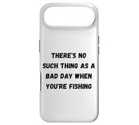 Carcasa para iPhone Air No Hay Tal Cosa como un Mal día Cuando estás pescando