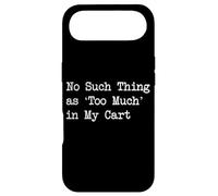 Carcasa para iPhone Air No Hay Tal Cosa como una Cita de Compras Demasiado Divertida