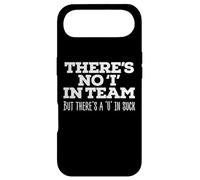 Carcasa para iPhone Air No Hay yo en el Equipo, Pero Hay una U en Suck - Chiste Deportivo