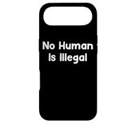 Carcasa para iPhone Air No Human Is Illegal Human Rights Protest Saying Design