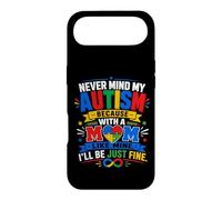 Carcasa para iPhone Air No Importa mi Autismo con una Madre como la mía, estaré Bien
