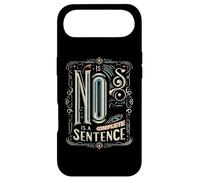 Carcasa para iPhone Air No Is A Complete Sentence -