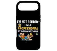 Carcasa para iPhone Air No Jubilado Im a Professional Doing Nothing Funny Quote