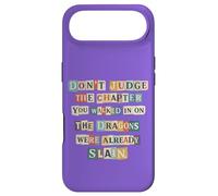 Carcasa para iPhone Air No juzgues el capítulo en el Que entraste