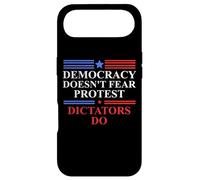 Carcasa para iPhone Air No Kings America Democracy Doesn'T Fear Protest Dictators Do