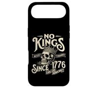 Carcasa para iPhone Air No Kings Since 1776 - Resista la tiranía - Larga Vida a la Democracia