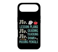 Carcasa para iPhone Air No Lesson Plans, Grading, Teacher Summer Break Graphic Fun