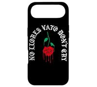 Carcasa para iPhone Air No Llores Vato Don't Cry Melting Rose Chicano Cholo