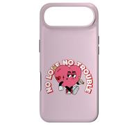 Carcasa para iPhone Air No Love No Trouble (declaración de Alone by Choice)