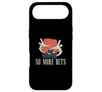 Carcasa para iPhone Air No más apuestas Funny Casino Juego Poker Noche Un Distribuidor de Tarjetas