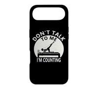 Carcasa para iPhone Air No me hables Estoy contando Funny Reformer Pilates Lover