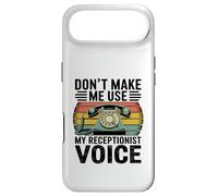Carcasa para iPhone Air No me Hagas Usar mi recepcionista recepcionista