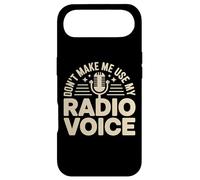 Carcasa para iPhone Air No me Hagas Usar mi Voz de Radio