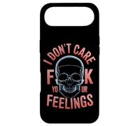 Carcasa para iPhone Air No me importan Tus Sentimientos - Vintage People Hater