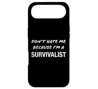 Carcasa para iPhone Air No me odies Porque Soy un superviviente - Divertido