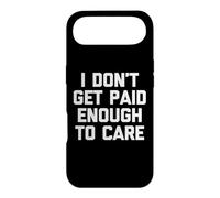 Carcasa para iPhone Air No me Pagan lo Suficiente para preocuparme - Trabajo de Oficina Divertido