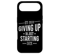 Carcasa para iPhone Air No me rindo, Solo Estoy empezando de Nuevo Motivacional