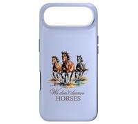 Carcasa para iPhone Air NO MERECMOS Caballos