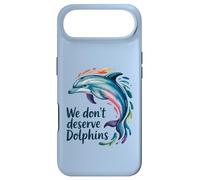 Carcasa para iPhone Air NO MERECMOS Delfines
