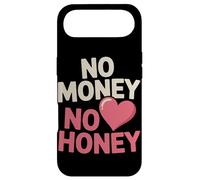 Carcasa para iPhone Air No Money No Honey Irónico Dinero Diciendo Declaración
