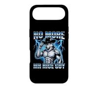 Carcasa para iPhone Air No More Mr. Nice Guy - Funny Wolf Meme Guys Novedad Cool Men