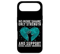 Carcasa para iPhone Air No More Shame Support Sexual Assault Awareness Gifts Women