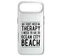 Carcasa para iPhone Air No Necesito Terapia Necesito IR a Ocean City Beach