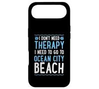 Carcasa para iPhone Air No Necesito Terapia Necesito IR a Ocean City Beach