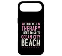 Carcasa para iPhone Air No Necesito Terapia Necesito IR a Ocean City Beach