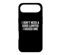 Carcasa para iPhone Air No Necesito un Buen Abogado Crié a un Graduado de la Facultad de Derecho